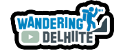 Wandering Delhiite Logo